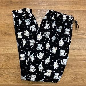Cute kitty cat leggings XL